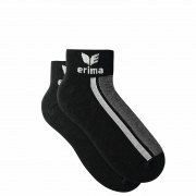 Socquettes Erima noires - 