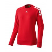 Sweat-shirt 5-CUBES Erima  femme rouge - 