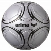 Ballon de football Platyno .02 Erima taille 5 blanc/noir/argent - 