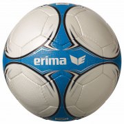 Ballon de football Rezo .290 Erima taille 5, 290 g blanc/bleu/noir - 