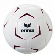 Ballon de football MAJESTOR MATCH LITE 350 Erima taille 5, 350 g blanc/noir/rouge - 