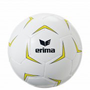 Ballon de football FUTSAL Erima taille 4 blanc/jaune/noir - 