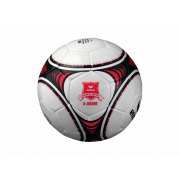 Ballon de football ALLROUND TRAINING Erima taille 5 blanc/noir/rouge - 