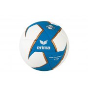 Ballon de handball G10 SCORP TRAINING Erima taille 2 blanc/bleu/or - 