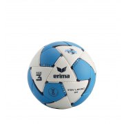 Ballon de handball G11 TBV Lemgo 2.0 Erima blanc/bleu curaçao/anthracite - 