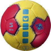 Ballon de handball G13 Erima taille 3 jaune/rouge - 