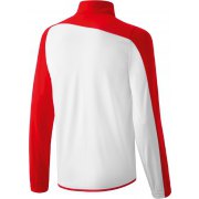 Veste en polyester CLUB 1900 Erima  homme blanche/rouge - 