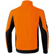 Veste en polyester 5-CUBES Erima homme orange/noire/blanche - 