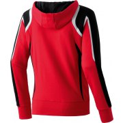Sweat-shirt à capuche RAZOR Erima  femme rouge/noir/blanc - 