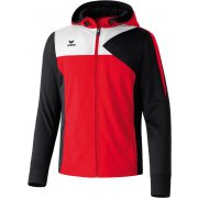 Veste d'entraînement avec capuche Premium One Erima homme rouge/noire/blanche - 