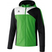 Veste d'entraînement avec capuche Premium One Erima homme verte/noire/blanche - 