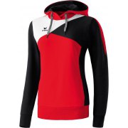 Sweat-shirt avec capuche Premium One Erima  femme rouge/noir/blanc - 