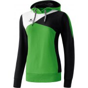 Sweat-shirt avec capuche Premium One Erima  femme vert/noir/blanc - 