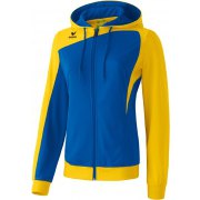 Veste d'entraînement avec capuche Club 1900 Erima  femme bleu roi/jaune - 
