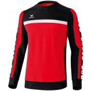 Sweat-shirt 5-CUBES Erima homme rouge/noir/blanc - 