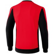 Sweat-shirt 5-CUBES Erima homme rouge/noir/blanc - 
