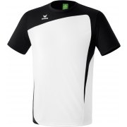 T-shirt CLUB 1900 Erima  homme blanc/noir - 