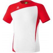 T-shirt CLUB 1900 Erima  homme blanc/rouge - 