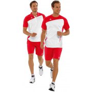 T-shirt CLUB 1900 Erima  homme blanc/rouge - 