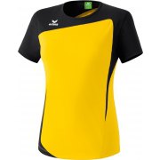 T-shirt CLUB 1900 Erima  femme jaune/noir - 