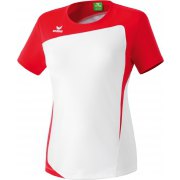 T-shirt CLUB 1900 Erima  femme blanc/rouge - 