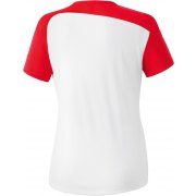 T-shirt CLUB 1900 Erima  femme blanc/rouge - 