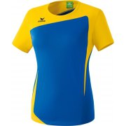 T-shirt CLUB 1900 Erima  femme bleu roi/jaune - 