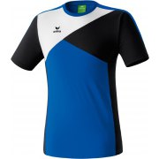 T-shirt Premium One Erima homme bleu roi/noir/blanc - 