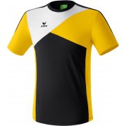 T-shirt Premium One Erima homme noir/jaune/blanc - 