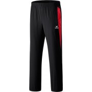 Pantalon de présentation Premium One Erima homme coupe courte noir/rouge - 