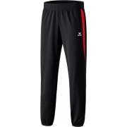 Pantalon en polyester Premium One Erima homme noir/rouge - 