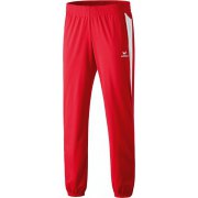 Pantalon en polyester Premium One Erima homme rouge/blanc - 