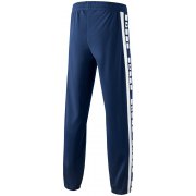 Pantalon en polyester 5-CUBES Erima  homme bleu marine/blanc - 