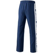 Pantalon de présentation 5-CUBES Erima homme bleu marine/blanc - 