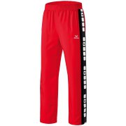 Pantalon de présentation 5-CUBES Erima homme rouge/noir - 