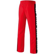 Pantalon de présentation 5-CUBES Erima homme rouge/noir - 