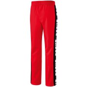 Pantalon de présentation 5-CUBES Erima femme rouge/noir - 