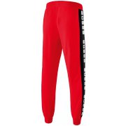 Pantalon sweat 5-CUBES Erima homme rouge/noir - 