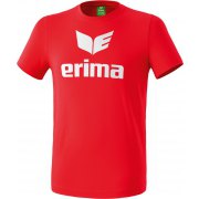 T-shirt promo Erima homme rouge - 