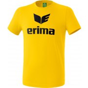 T-shirt promo Erima homme jaune - 