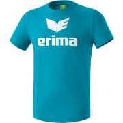 T-shirt promo Erima homme bleu pétrole - 