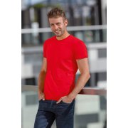 T-shirt Style Erima homme rouge - 