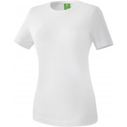 T-shirt Teamsport Erima  femme blanc - 