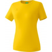 T-shirt Teamsport Erima  femme jaune - 