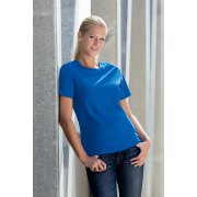 T-shirt STYLE Erima  femme bleu roi - 