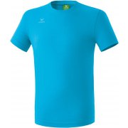 T-shirt Teamsport Erima homme bleu curaçao - 