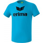 Promo Teamsport Erima homme bleu curaçao - 