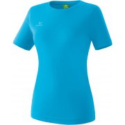 T-shirt Teamsport Erima  femme bleu curaçao - 