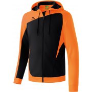 Veste d'entraînement avec capuche CLUB 1900 Erima  homme noire/orange fluo - 