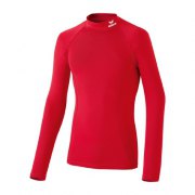Sous-pull manches longues Support Erima rouge - 